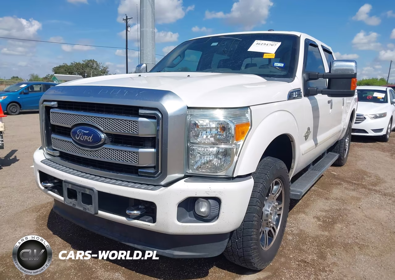 2016 Ford F-250 Lariat VIN:1FT7W2BTXGEB30610 - 2