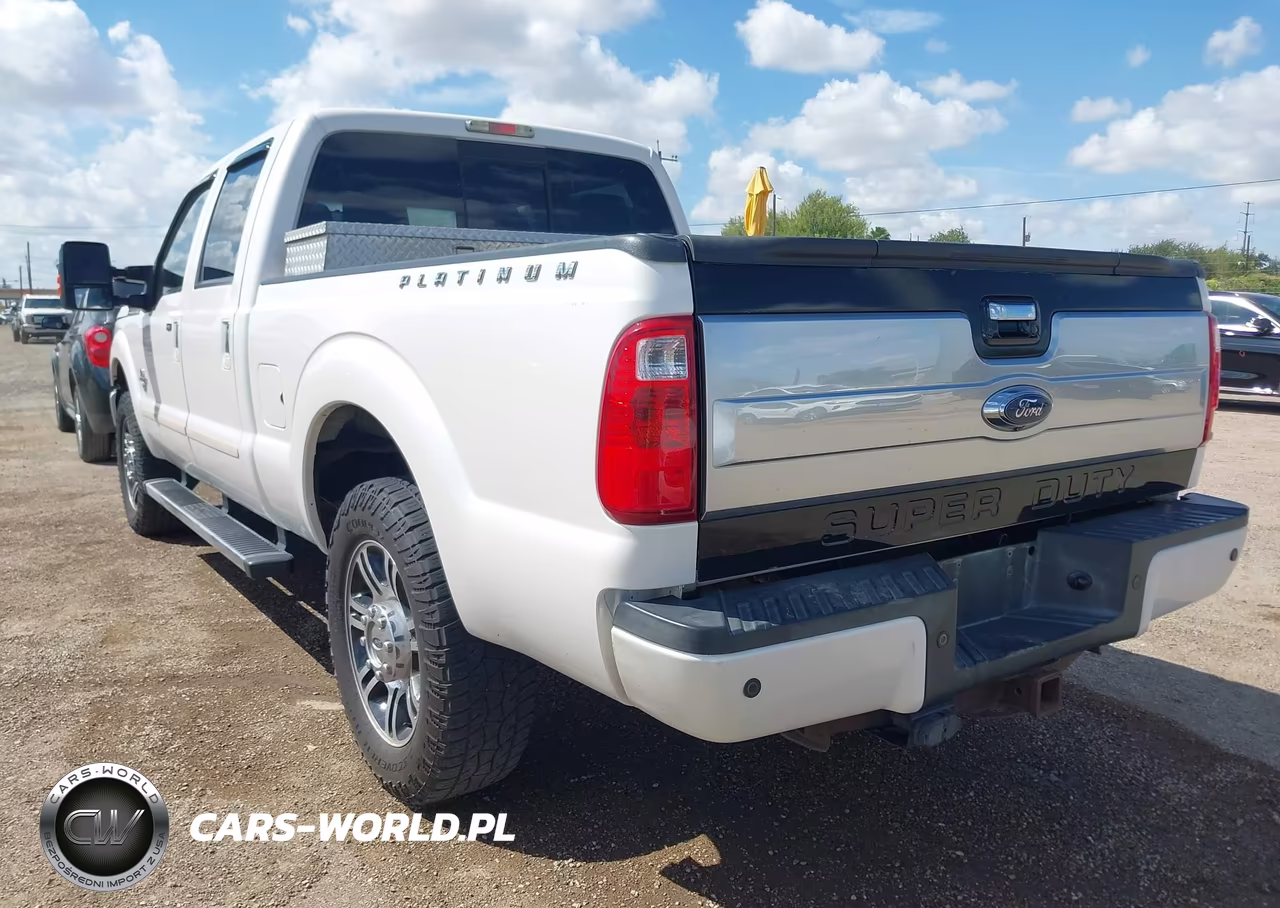 2016 Ford F-250 Lariat VIN:1FT7W2BTXGEB30610 - 3