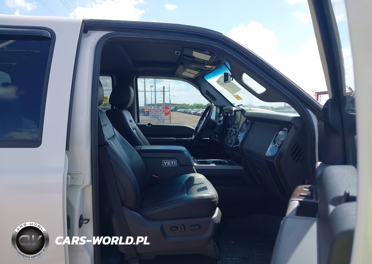 2016 Ford F-250 Lariat VIN:1FT7W2BTXGEB30610 - 5