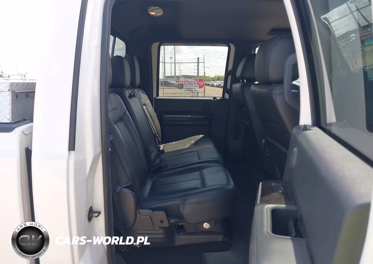 2016 Ford F-250 Lariat VIN:1FT7W2BTXGEB30610 - 8