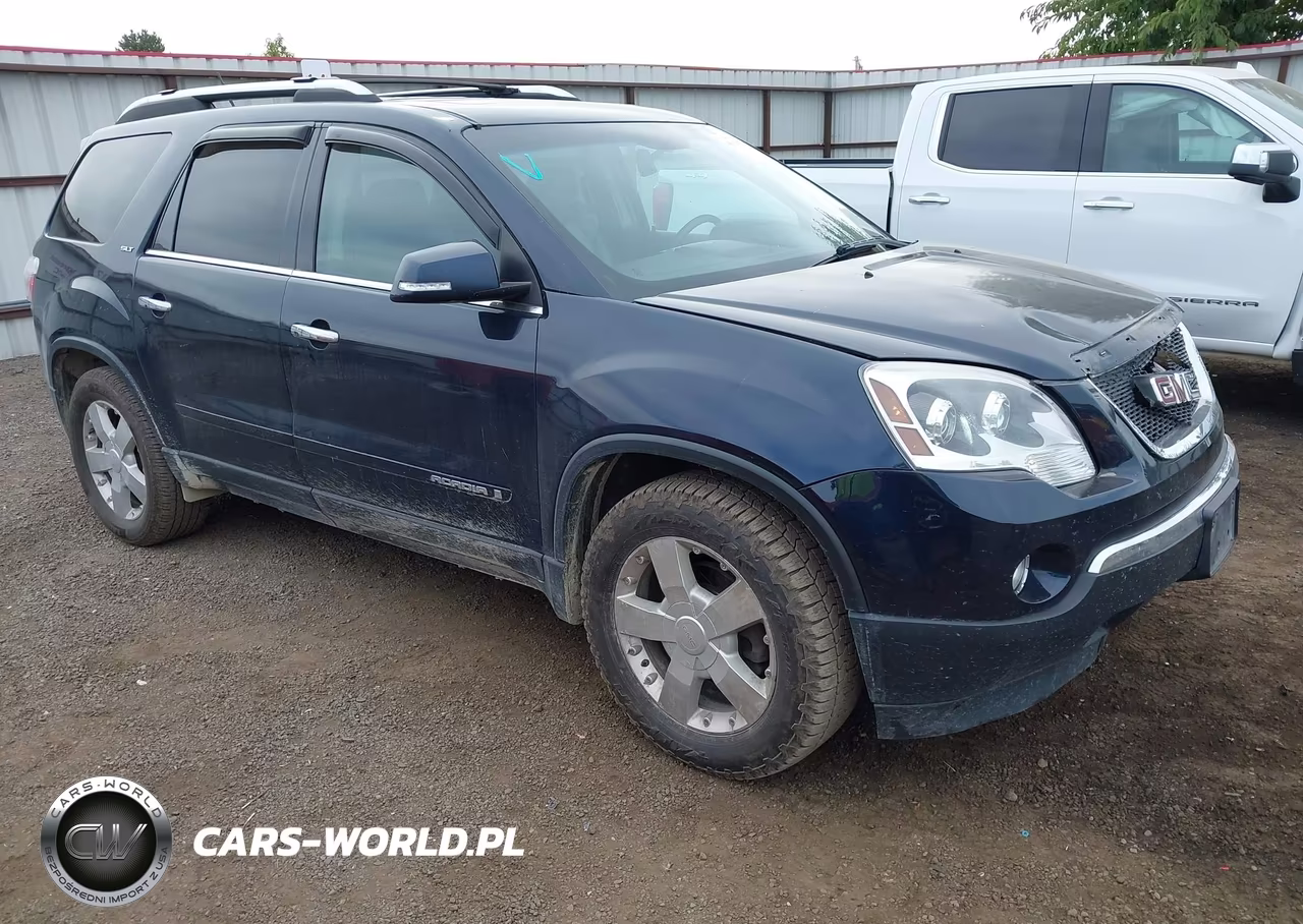 2008 GMC Acadia Slt1