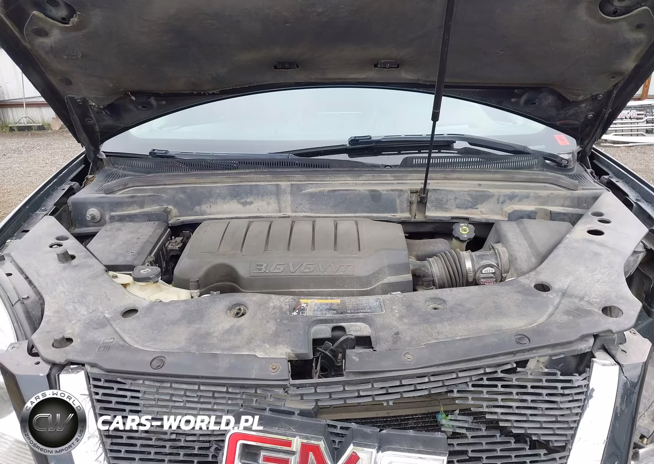 2008 GMC Acadia Slt1 VIN:1GKEV23778J152279 - 10