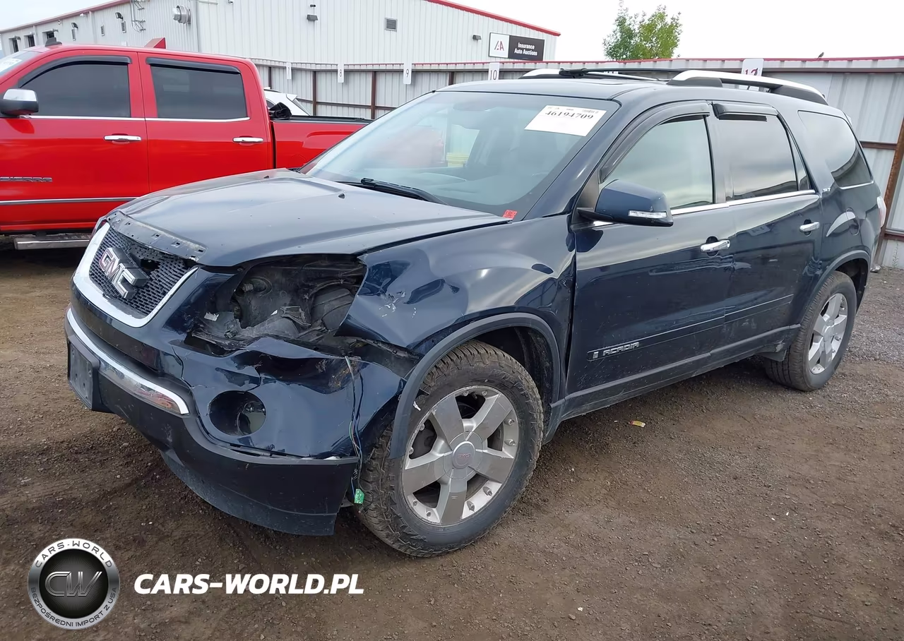 2008 GMC Acadia Slt1 VIN:1GKEV23778J152279 - 2