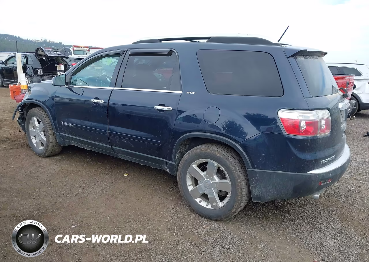 2008 GMC Acadia Slt1 VIN:1GKEV23778J152279 - 3