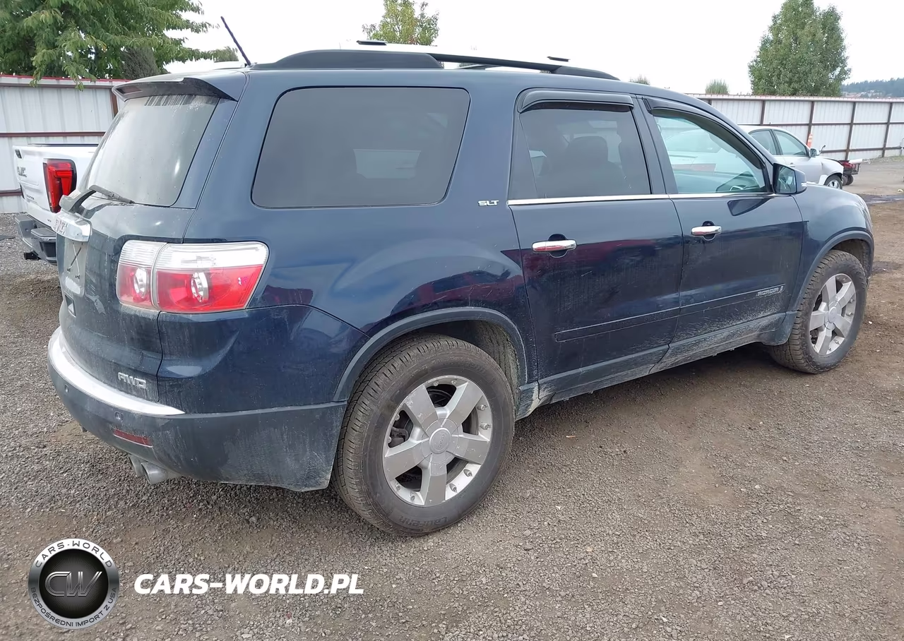 2008 GMC Acadia Slt1 VIN:1GKEV23778J152279 - 4