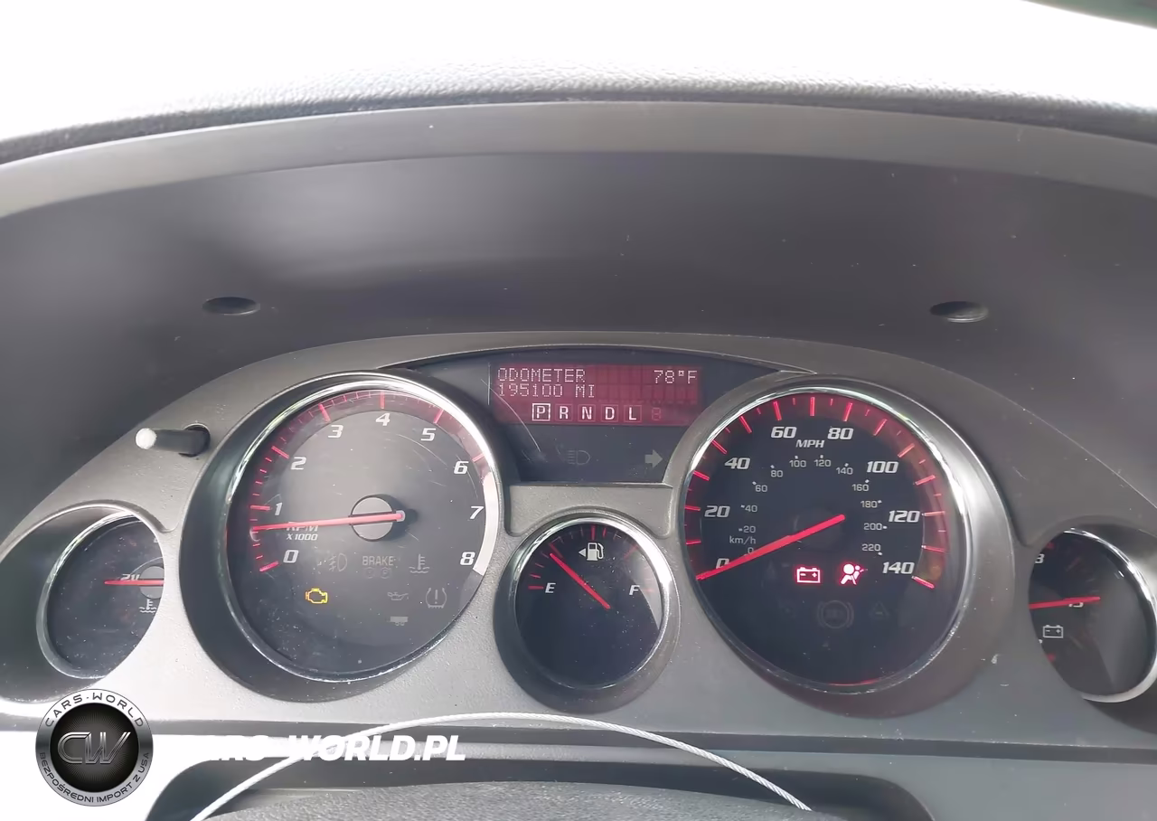 2008 GMC Acadia Slt1 VIN:1GKEV23778J152279 - 7