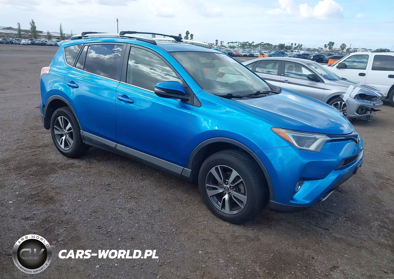 2016 Toyota Rav4 Xle