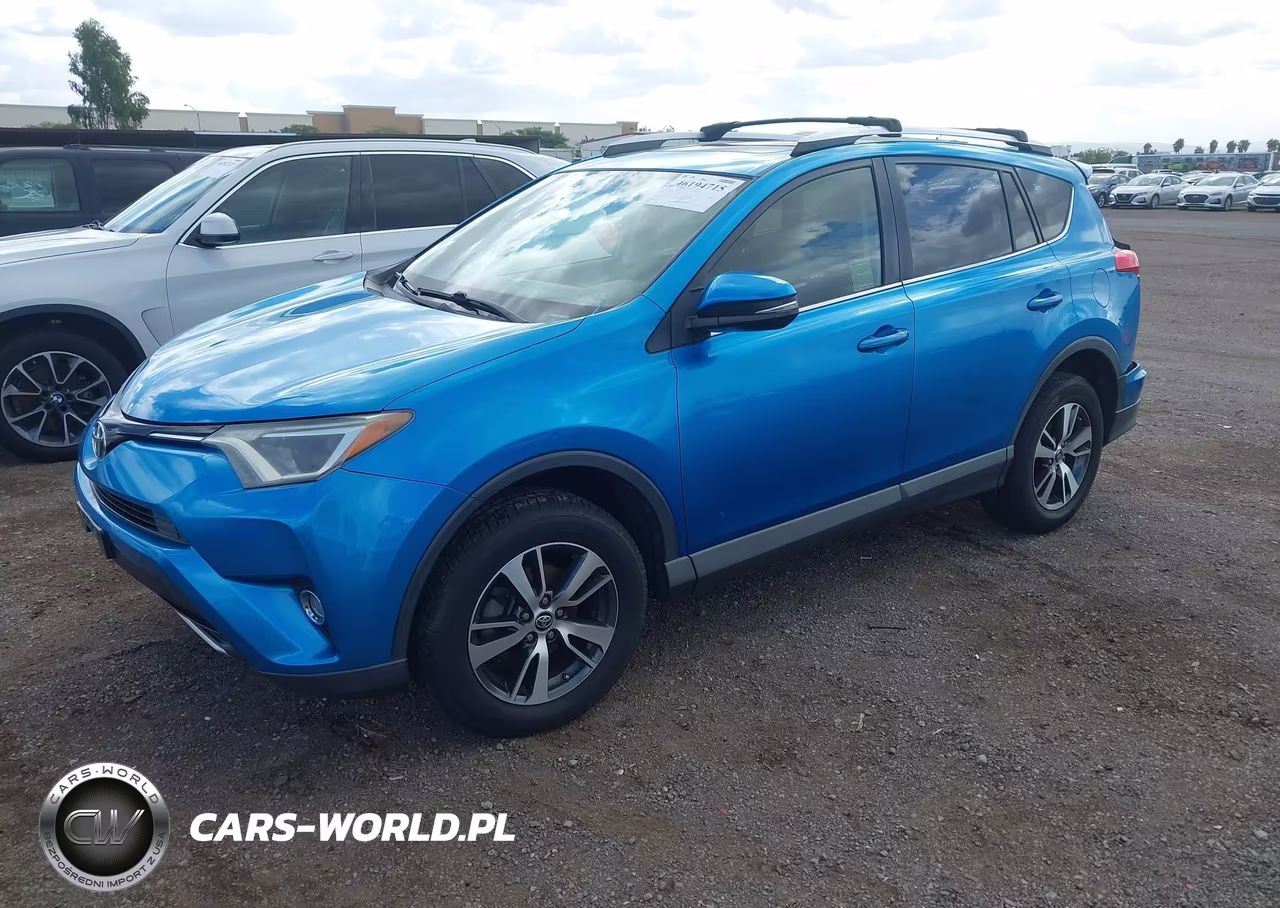 2016 Toyota Rav4 Xle VIN:JTMWFREV5GD090430 - 2