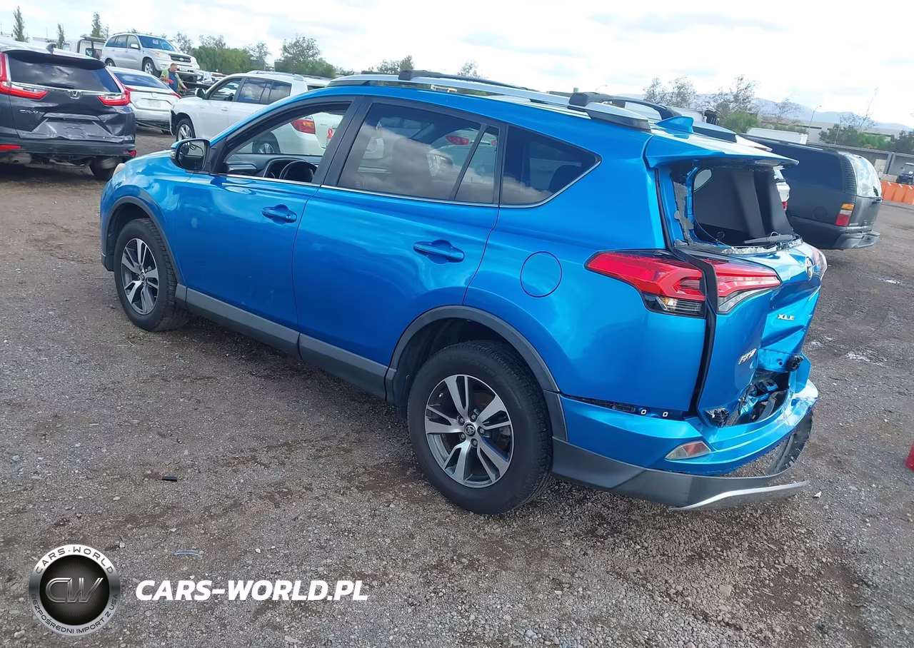 2016 Toyota Rav4 Xle VIN:JTMWFREV5GD090430 - 3