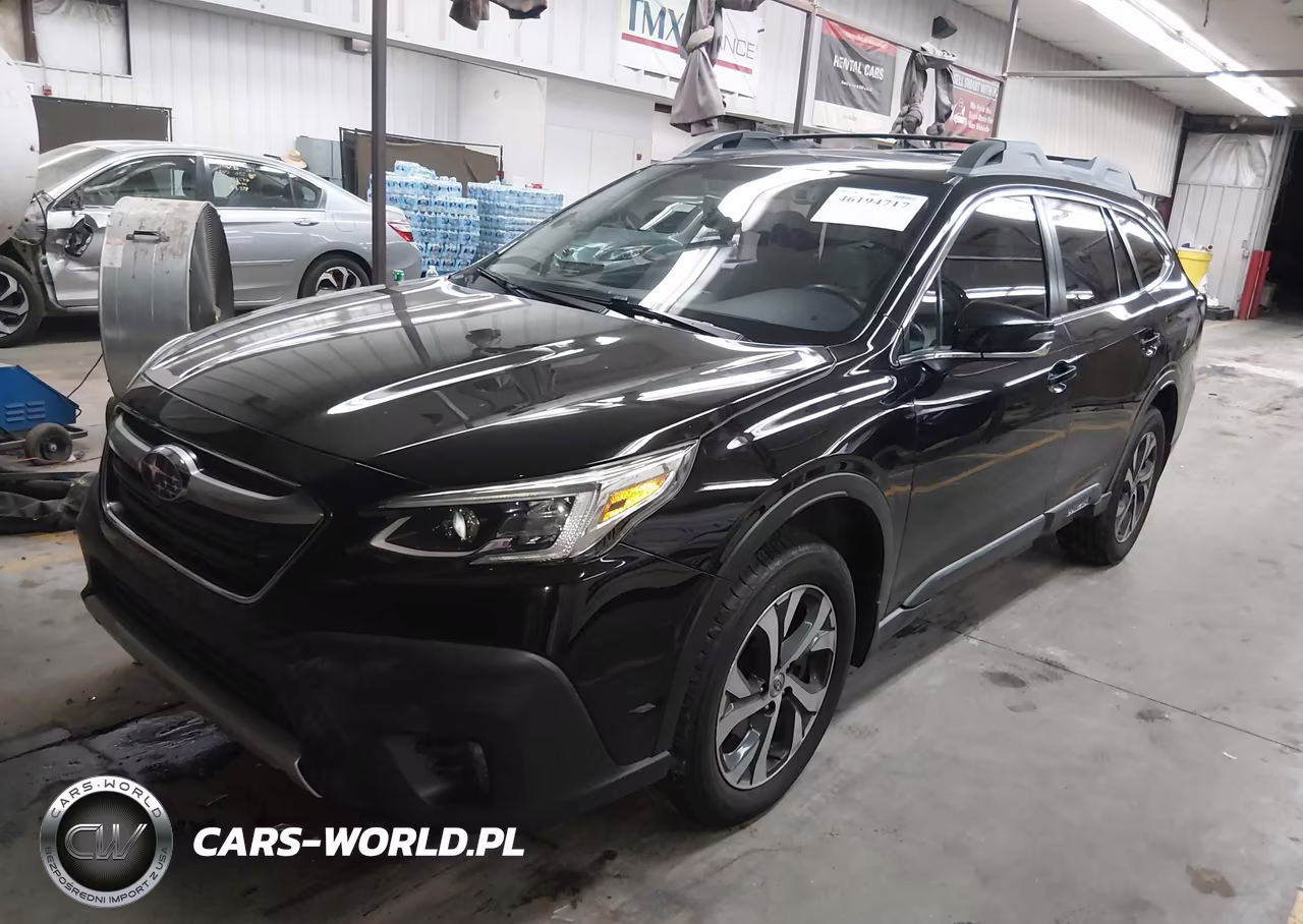 2020 Subaru Outback Limited VIN:4S4BTANC9L3177105 - 2