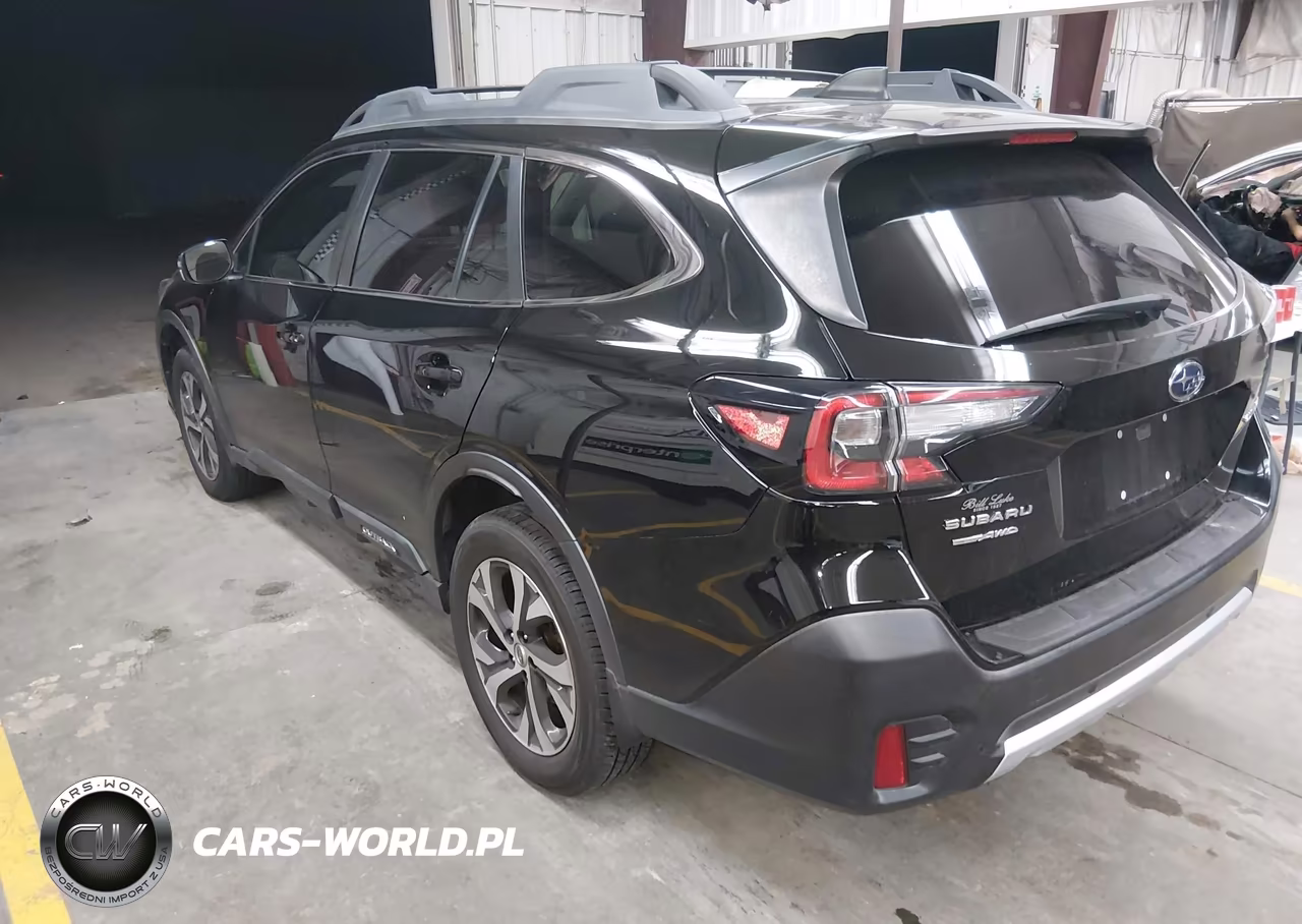 2020 Subaru Outback Limited VIN:4S4BTANC9L3177105 - 3