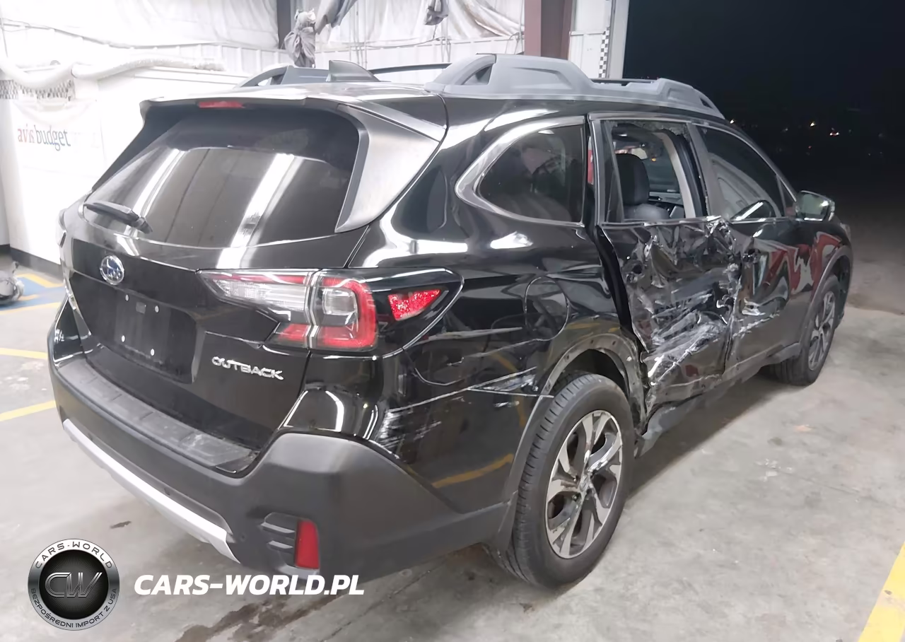 2020 Subaru Outback Limited VIN:4S4BTANC9L3177105 - 4