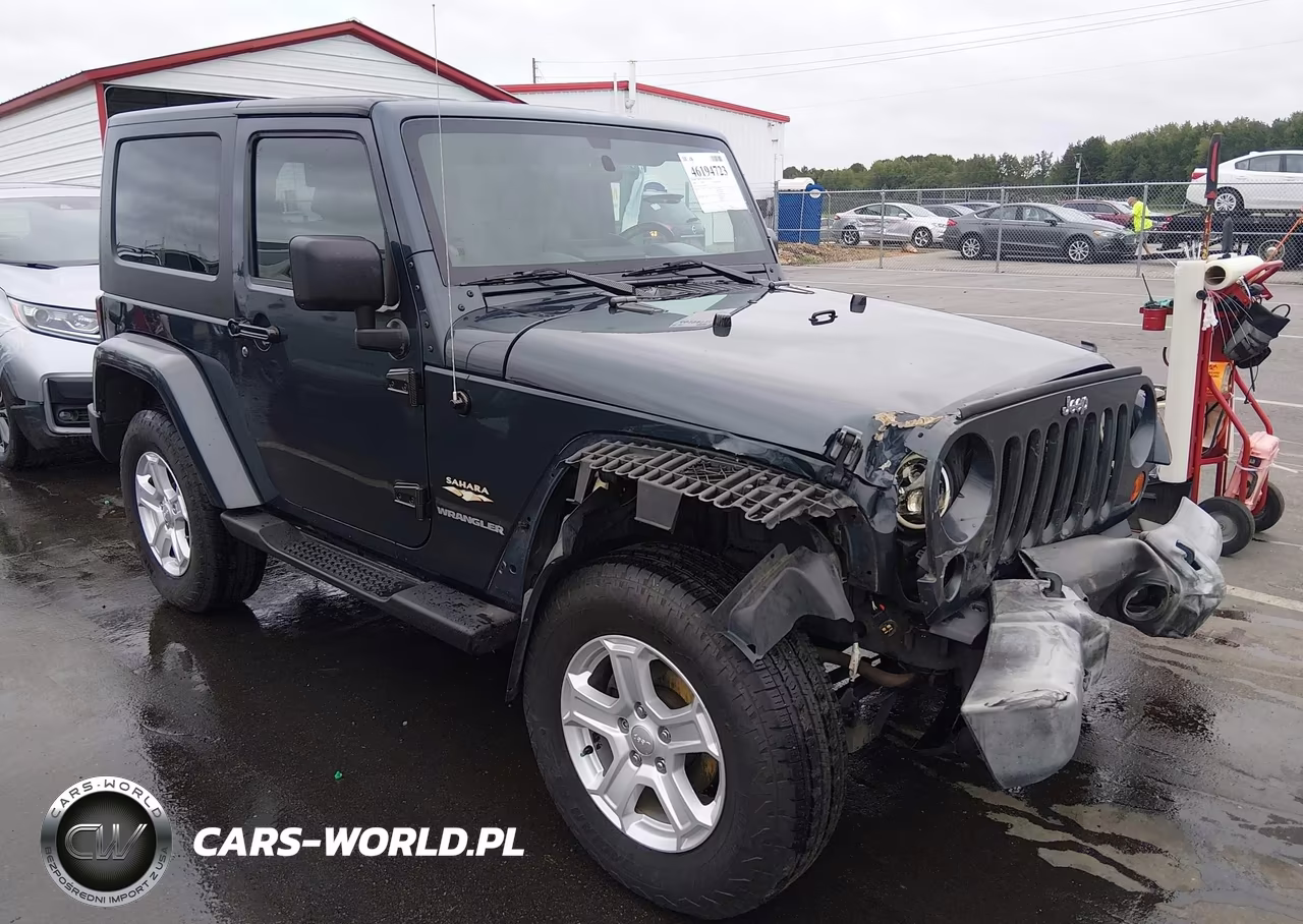 2008 Jeep Wrangler Sahara