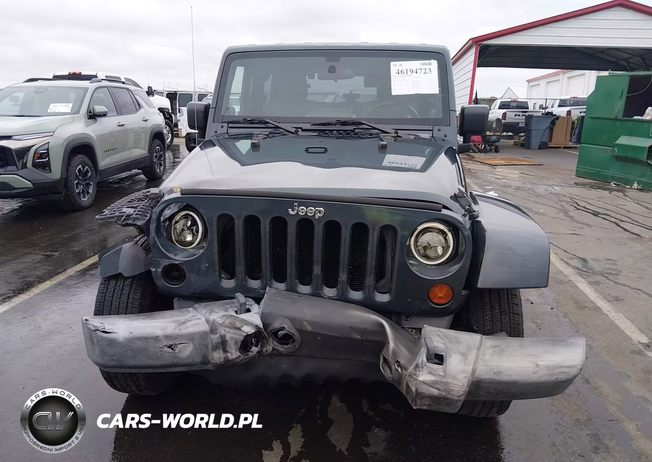 2008 Jeep Wrangler Sahara VIN:1J4FA54178L562098 - 13