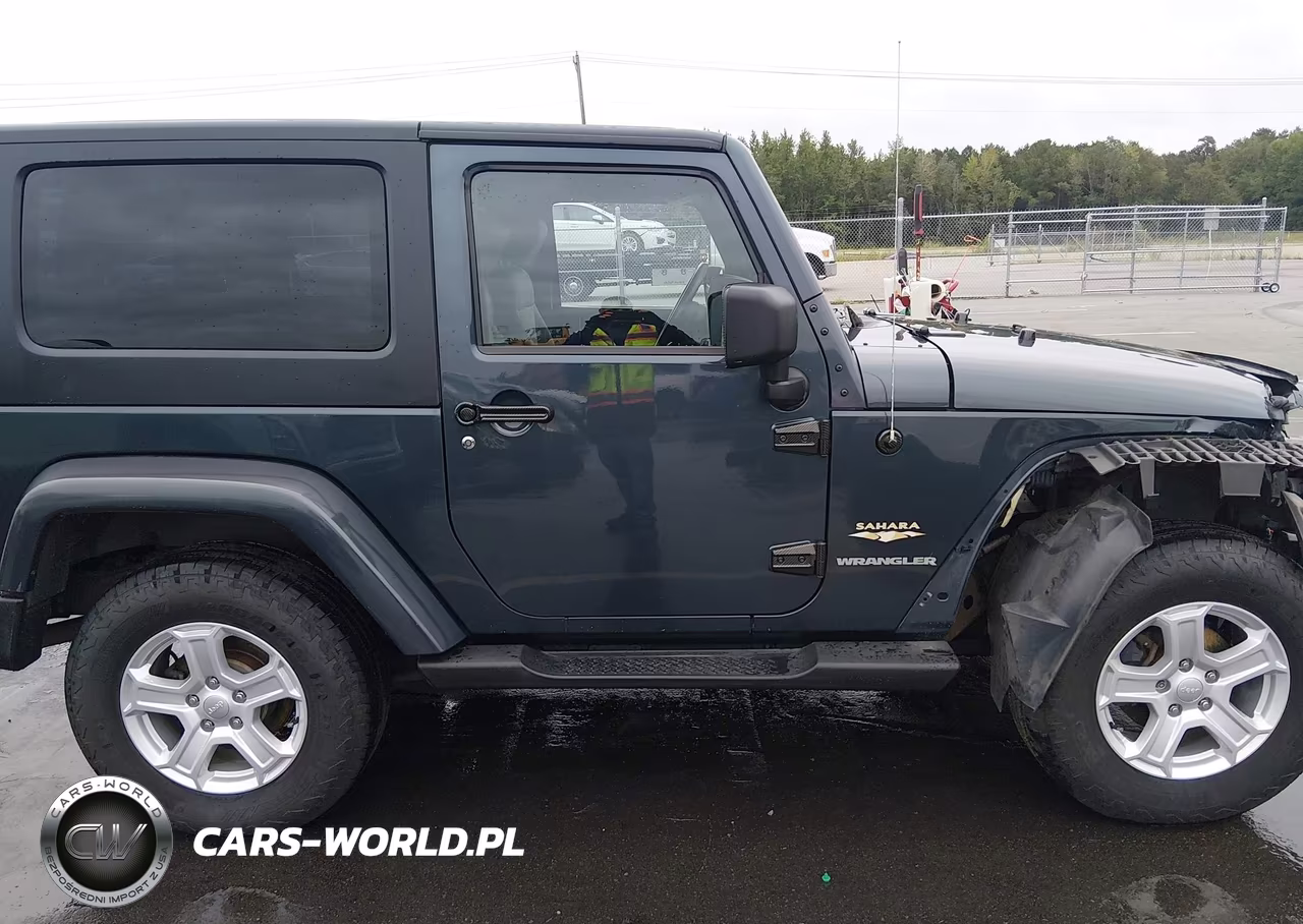 2008 Jeep Wrangler Sahara VIN:1J4FA54178L562098 - 14