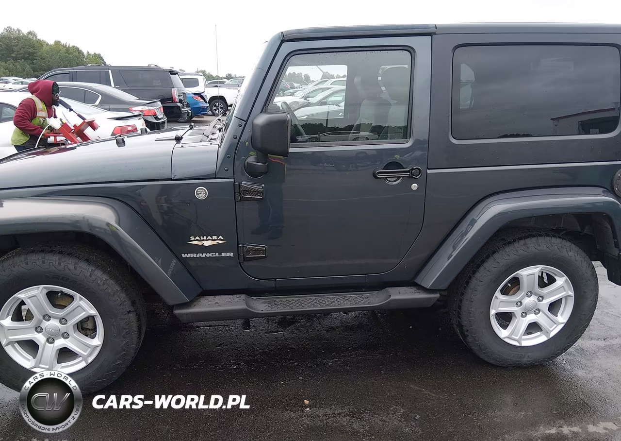 2008 Jeep Wrangler Sahara VIN:1J4FA54178L562098 - 15