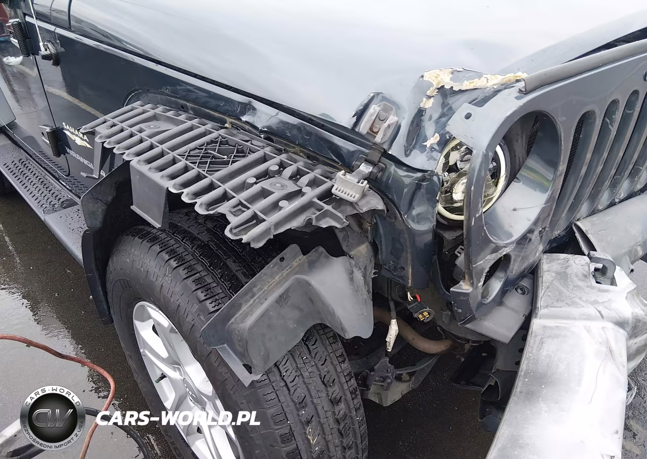 2008 Jeep Wrangler Sahara VIN:1J4FA54178L562098 - 18