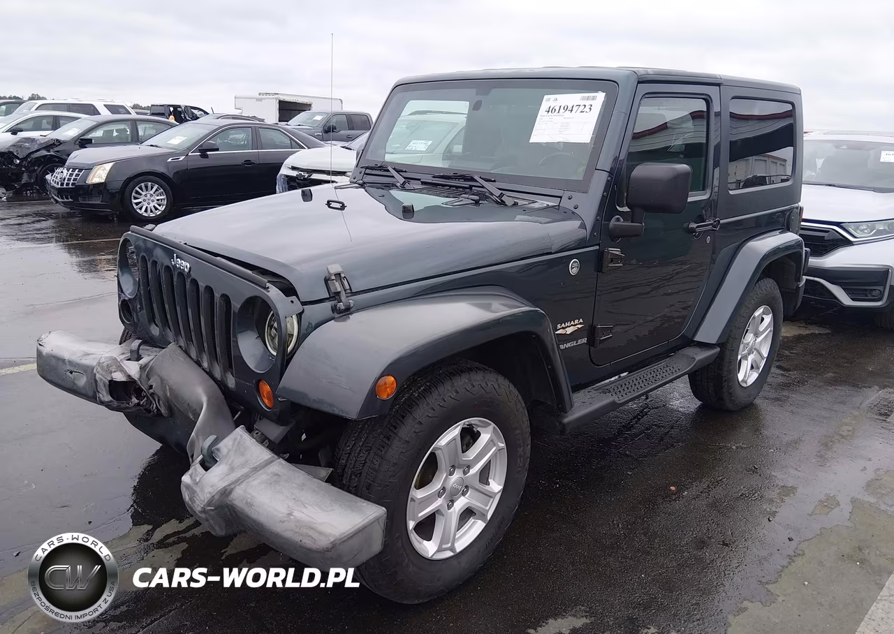 2008 Jeep Wrangler Sahara VIN:1J4FA54178L562098 - 2