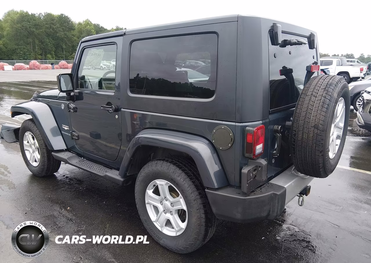 2008 Jeep Wrangler Sahara VIN:1J4FA54178L562098 - 3