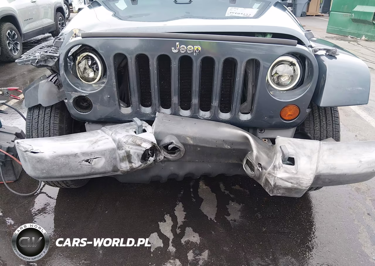 2008 Jeep Wrangler Sahara VIN:1J4FA54178L562098 - 6