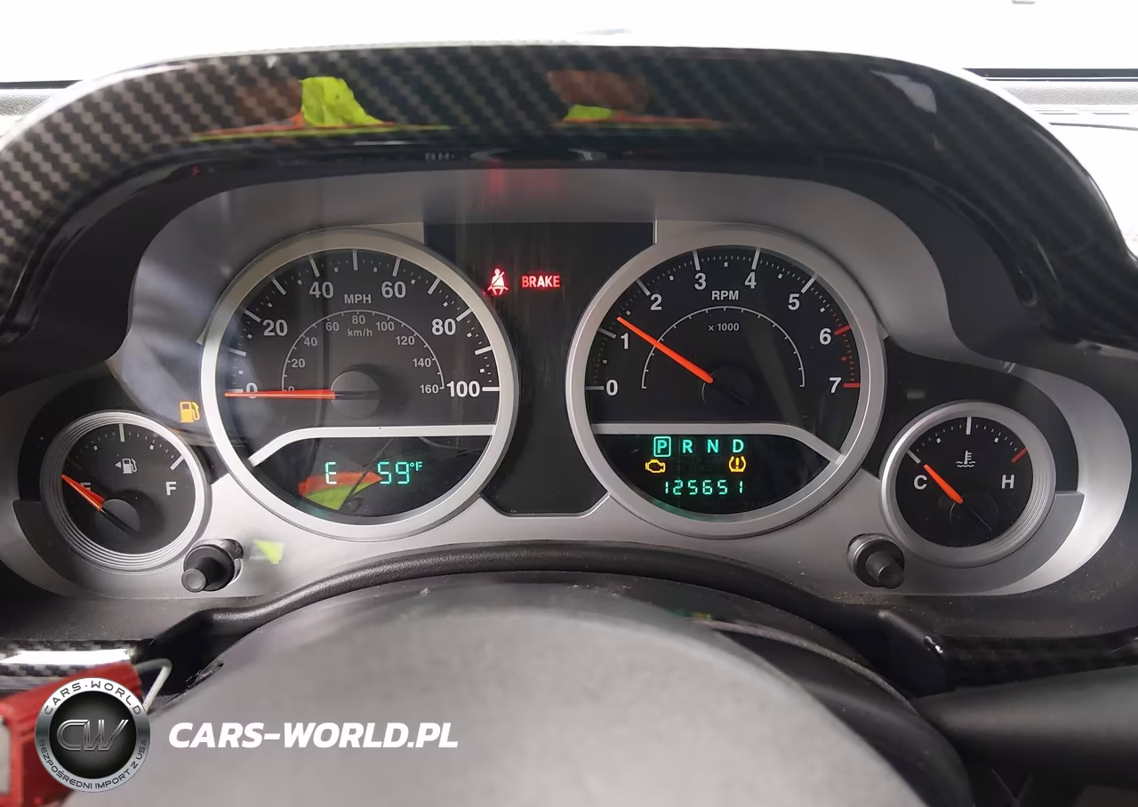 2008 Jeep Wrangler Sahara VIN:1J4FA54178L562098 - 7