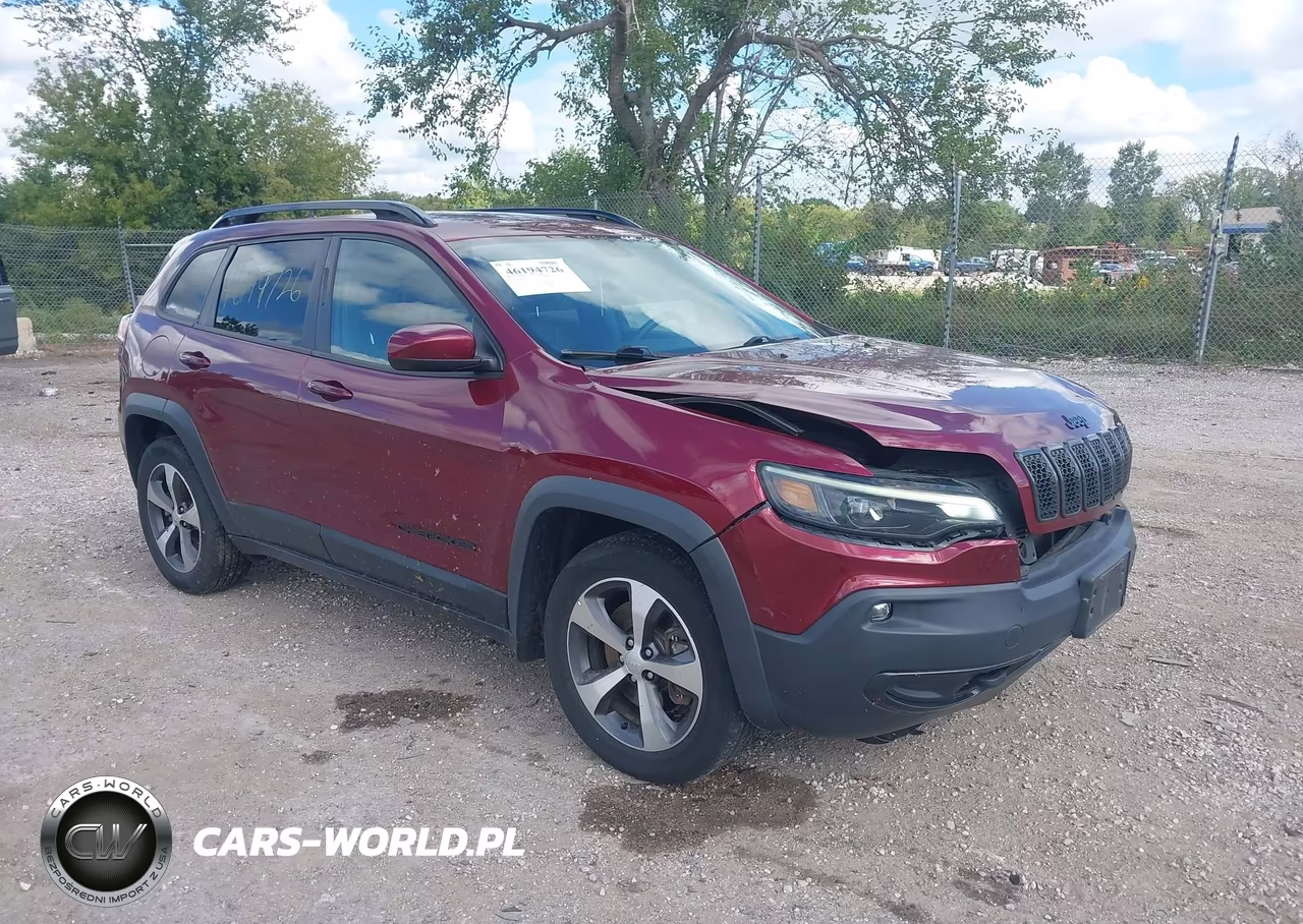 2020 Jeep Cherokee North Edition 4X4