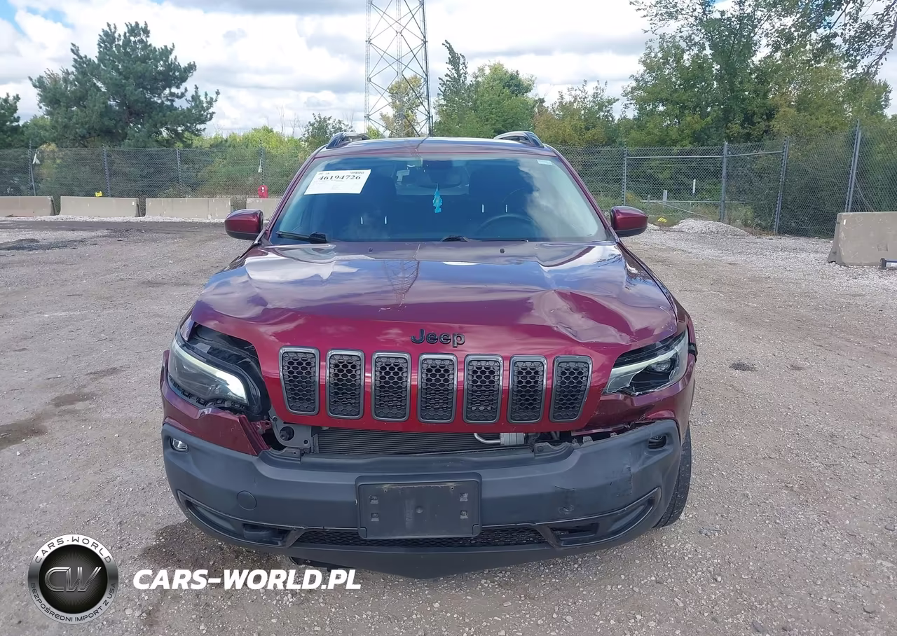 2020 Jeep Cherokee North Edition 4X4 VIN:1C4PJMCX8LD584415 - 12