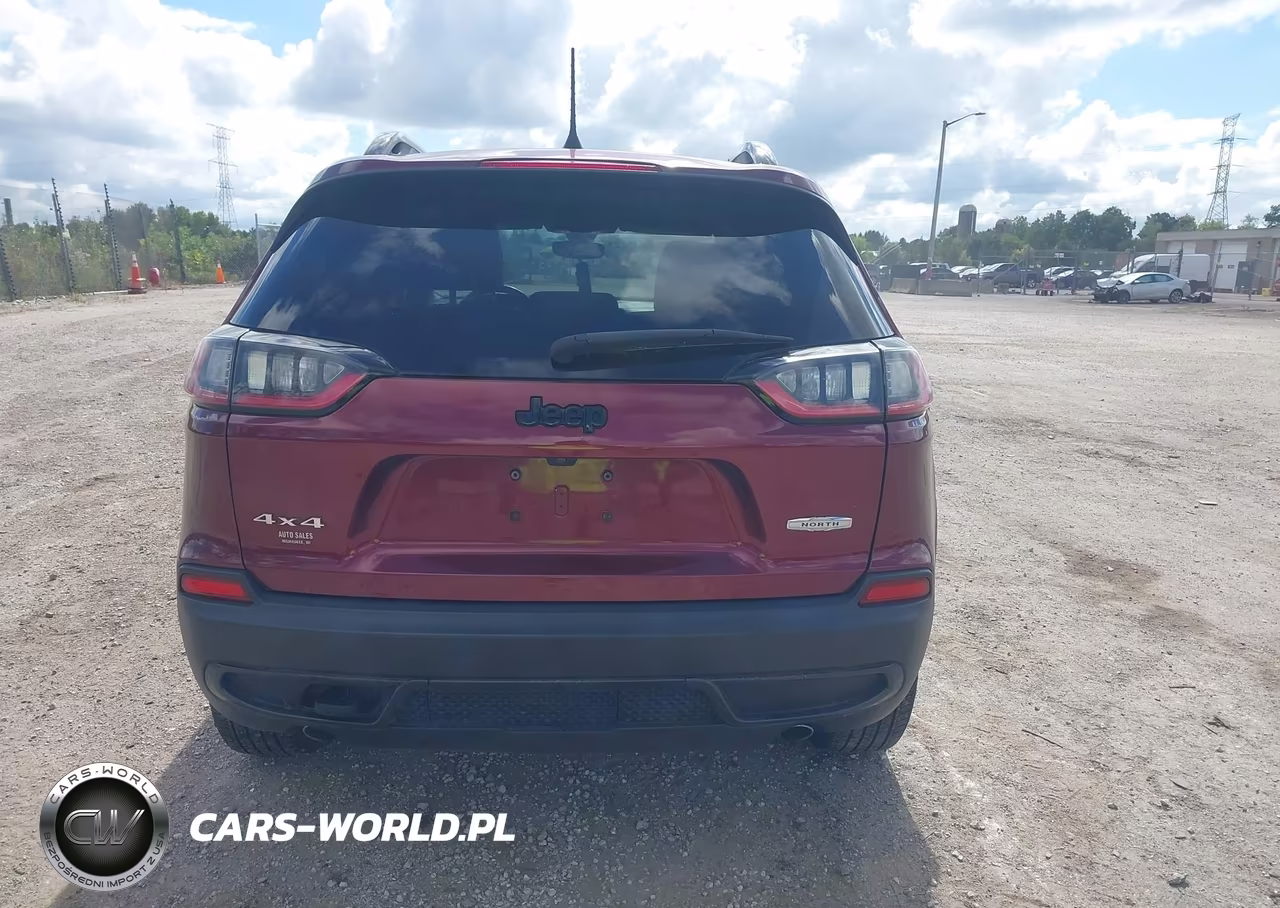 2020 Jeep Cherokee North Edition 4X4 VIN:1C4PJMCX8LD584415 - 16