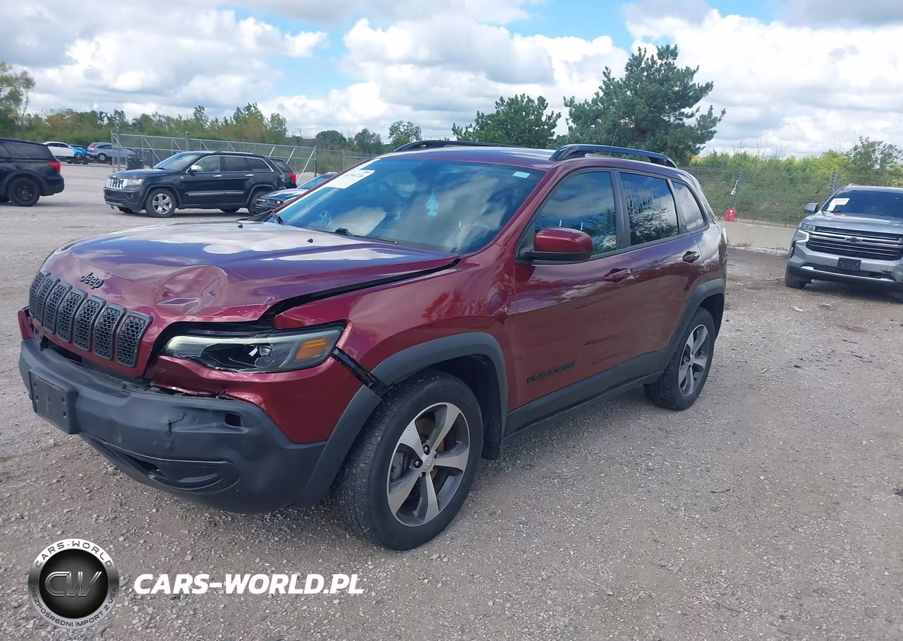 2020 Jeep Cherokee North Edition 4X4 VIN:1C4PJMCX8LD584415 - 2