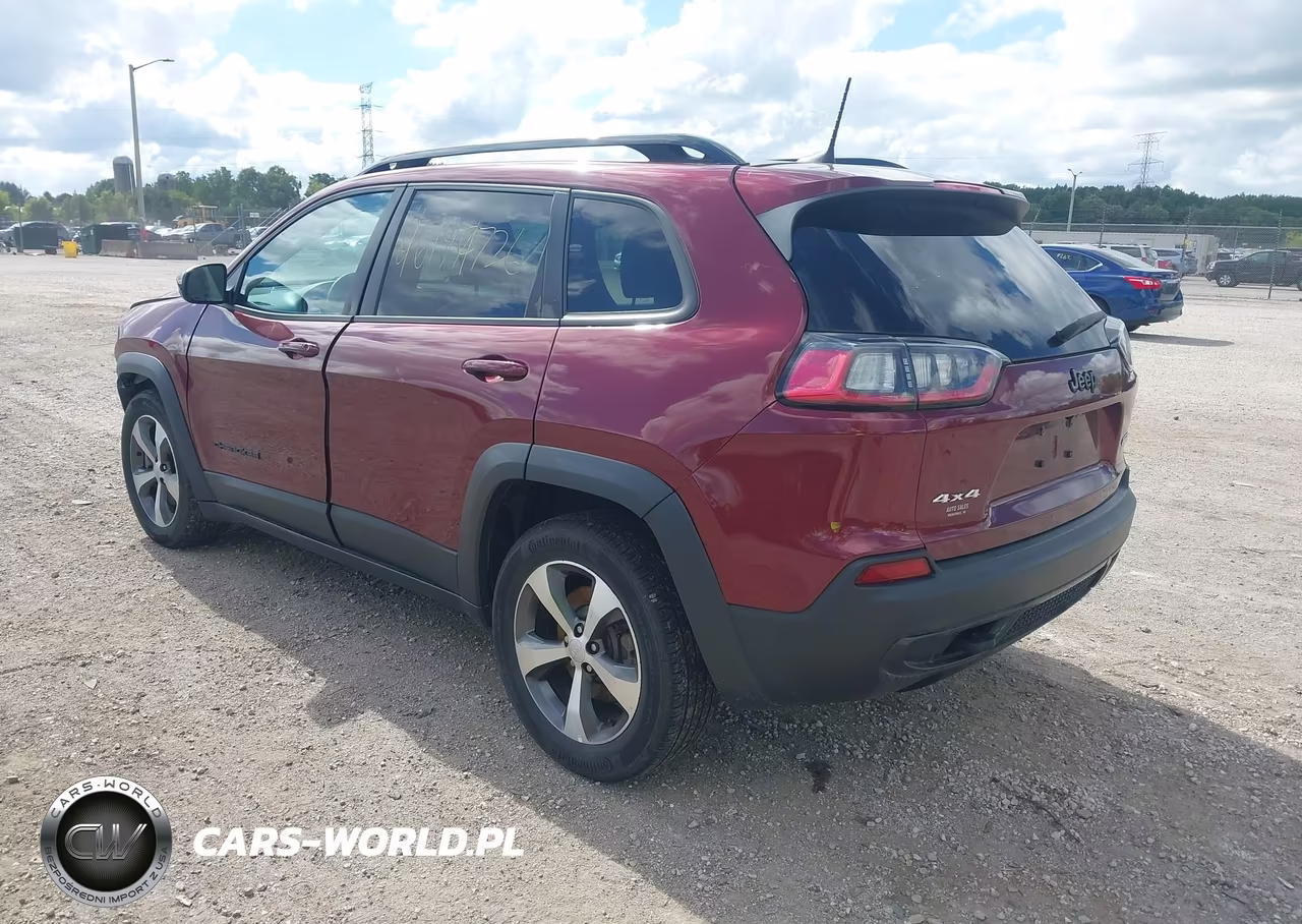 2020 Jeep Cherokee North Edition 4X4 VIN:1C4PJMCX8LD584415 - 3