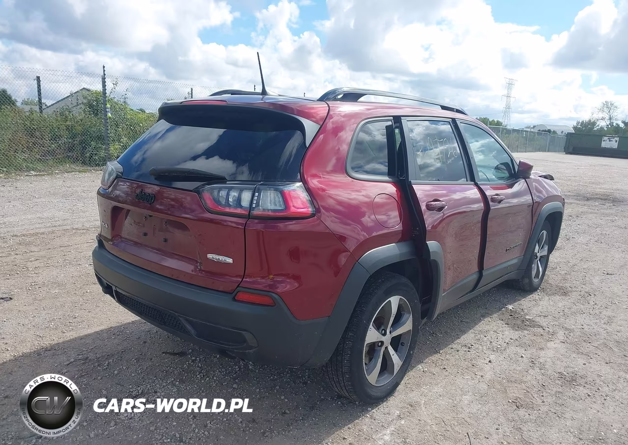 2020 Jeep Cherokee North Edition 4X4 VIN:1C4PJMCX8LD584415 - 4