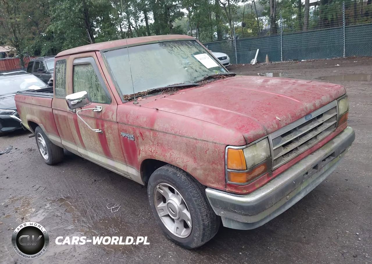 1992 Ford Ranger Super Cab – zdjęcie 1 z 10
