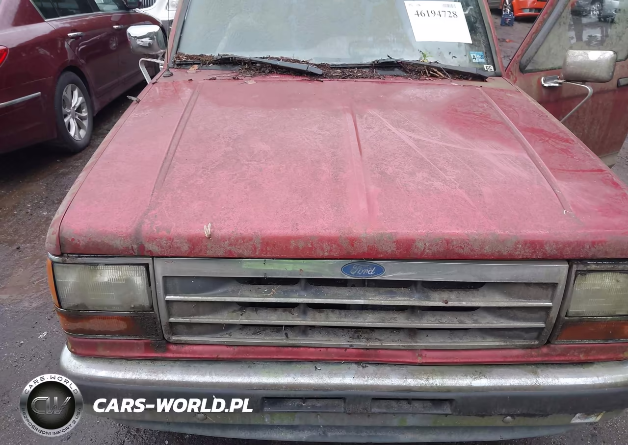 1992 Ford Ranger Super Cab VIN:1FTCR14X4NPA06981 - 10