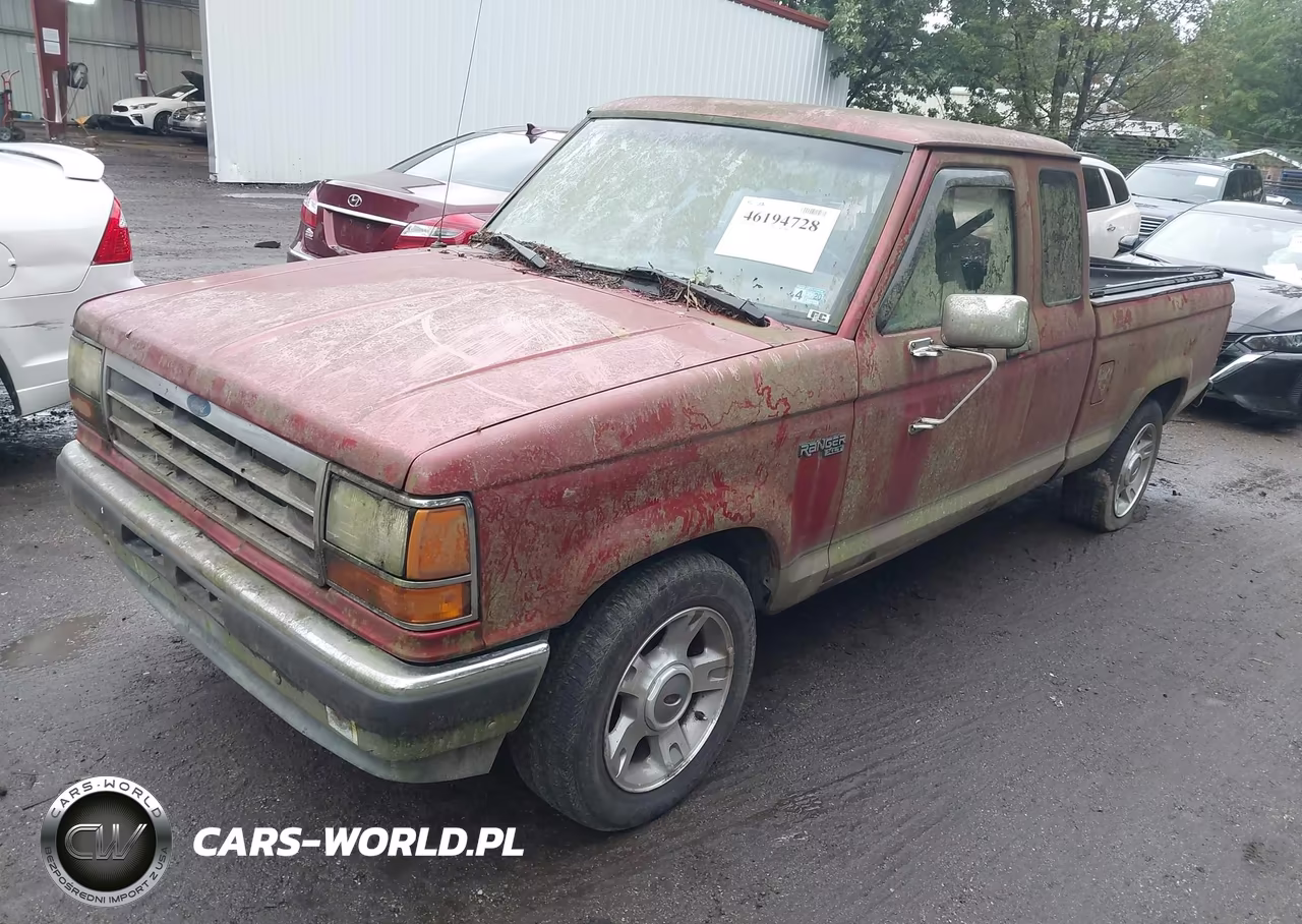 1992 Ford Ranger Super Cab VIN:1FTCR14X4NPA06981 - 2
