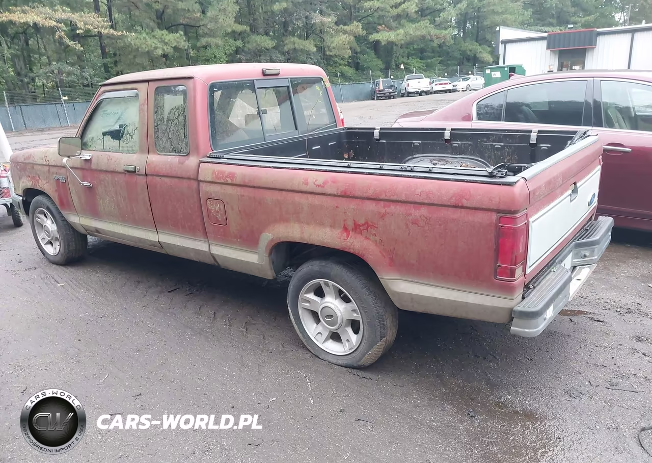 1992 Ford Ranger Super Cab VIN:1FTCR14X4NPA06981 - 3