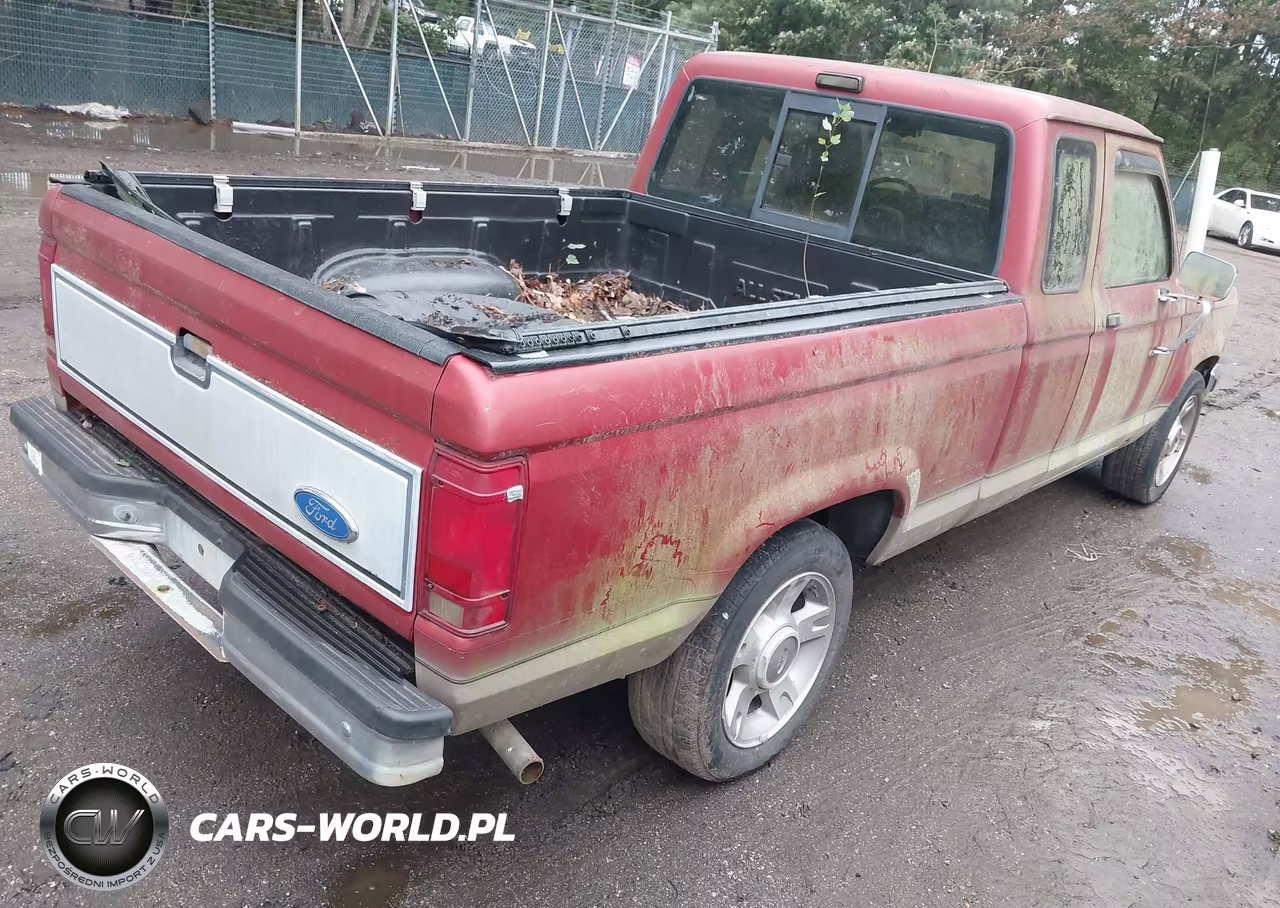 1992 Ford Ranger Super Cab VIN:1FTCR14X4NPA06981 - 4