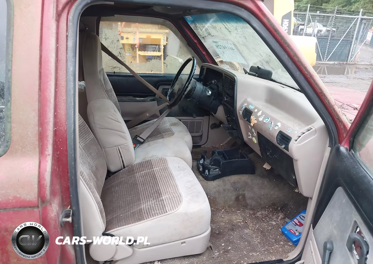 1992 Ford Ranger Super Cab VIN:1FTCR14X4NPA06981 - 5