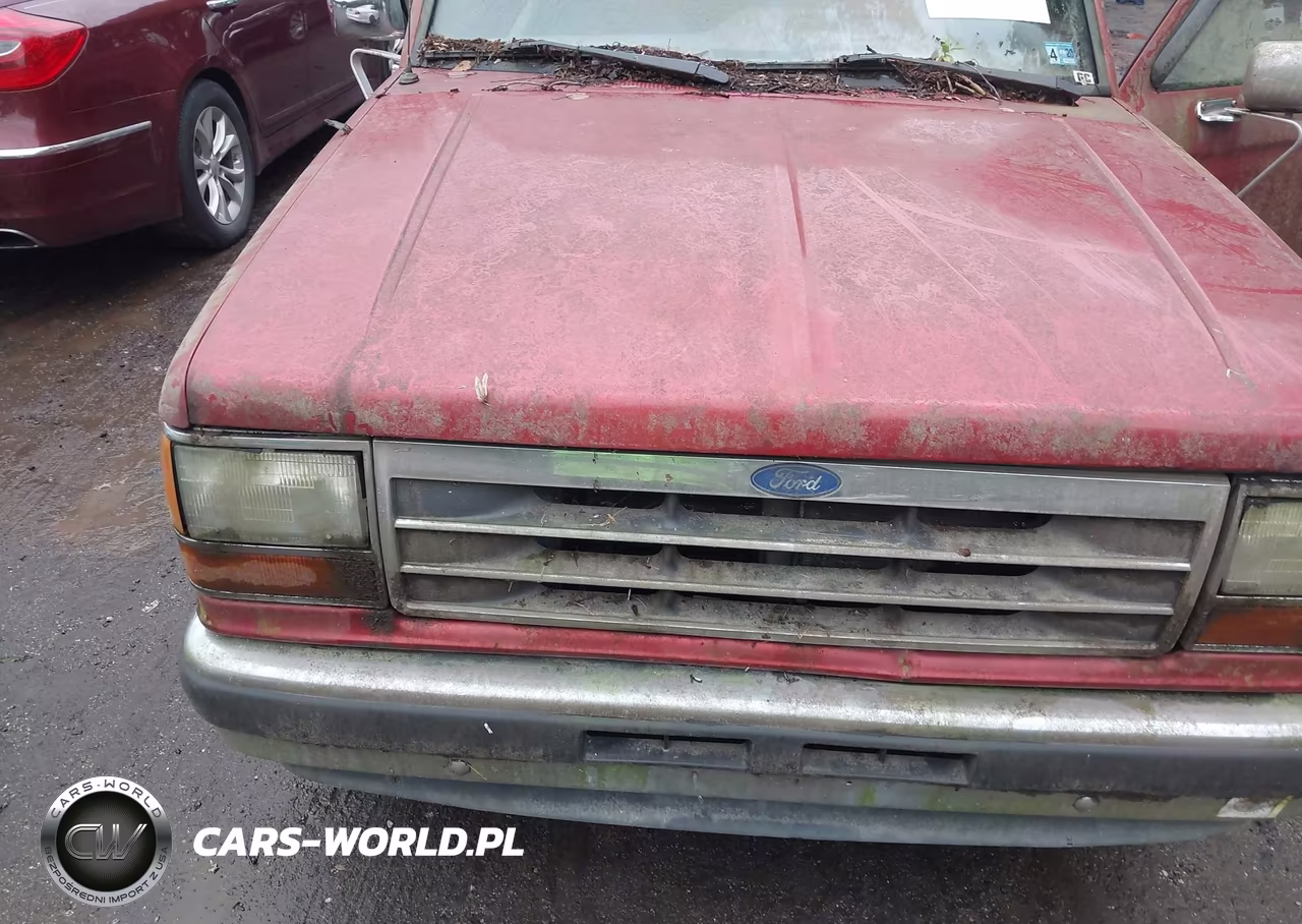 1992 Ford Ranger Super Cab VIN:1FTCR14X4NPA06981 - 6