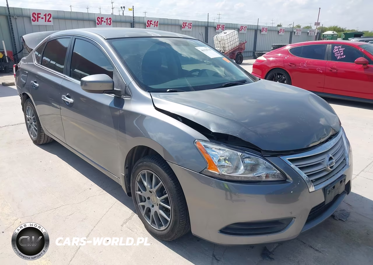 2015 Nissan Sentra S