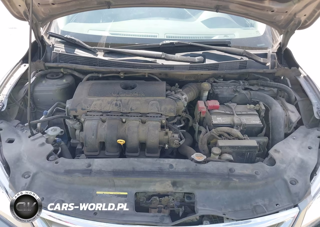 2015 Nissan Sentra S VIN:3N1AB7APXFY377584 - 10