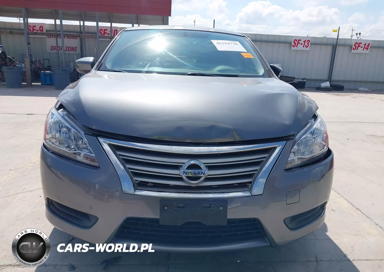 2015 Nissan Sentra S VIN:3N1AB7APXFY377584 - 13