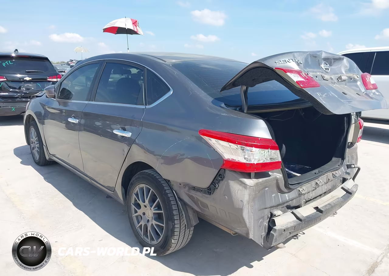 2015 Nissan Sentra S VIN:3N1AB7APXFY377584 - 3