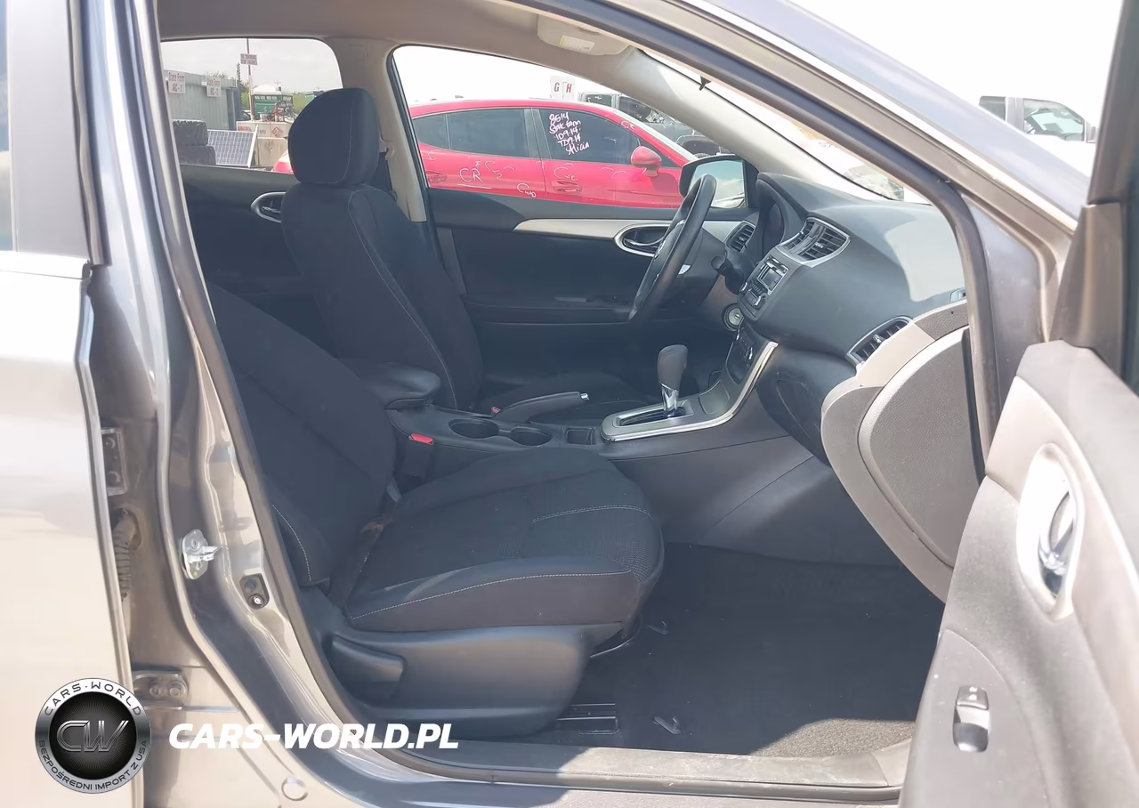 2015 Nissan Sentra S VIN:3N1AB7APXFY377584 - 5