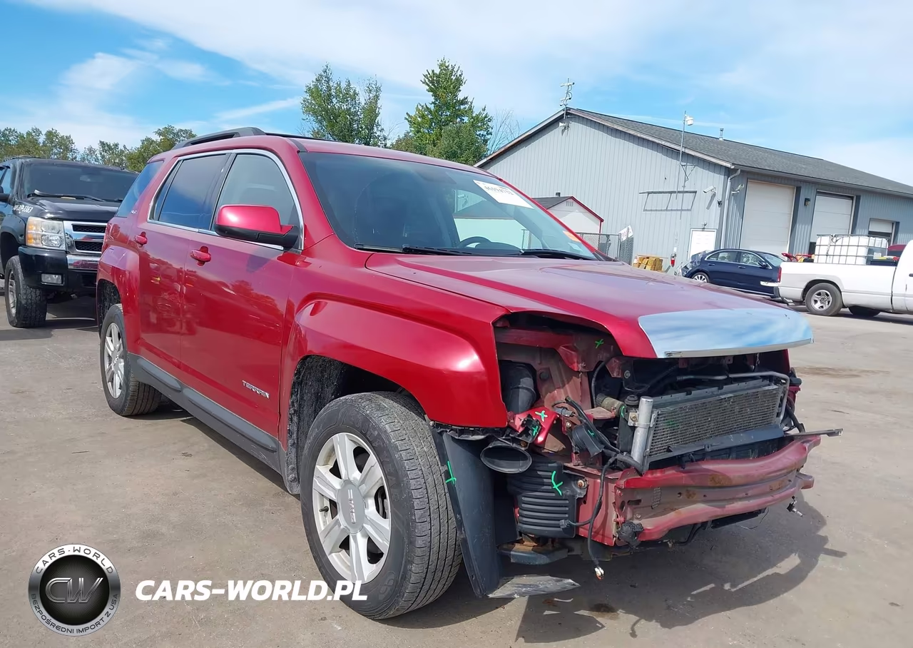 2014 GMC Terrain Sle-2