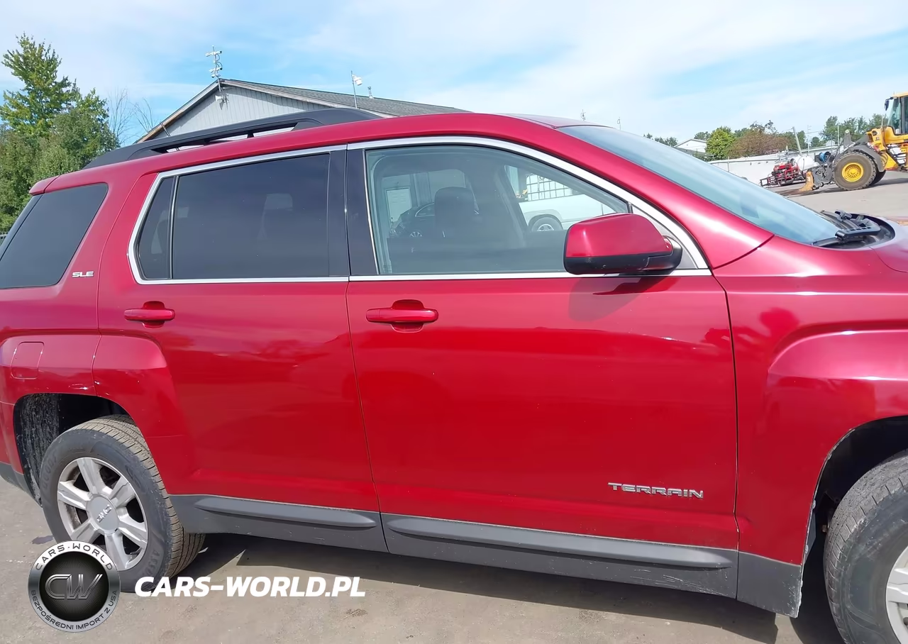 2014 GMC Terrain Sle-2 VIN:2GKFLWE35E6332574 - 14