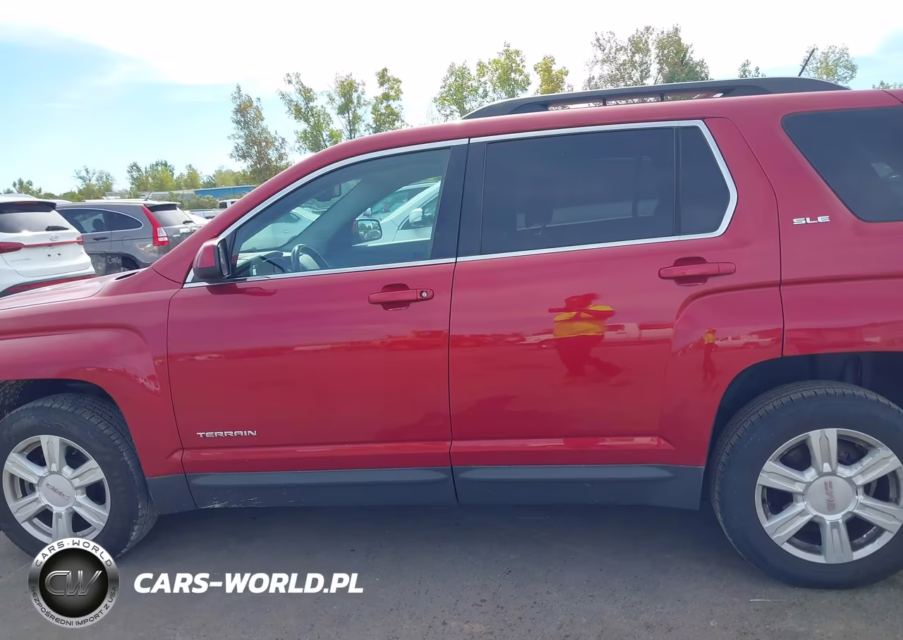 2014 GMC Terrain Sle-2 VIN:2GKFLWE35E6332574 - 15