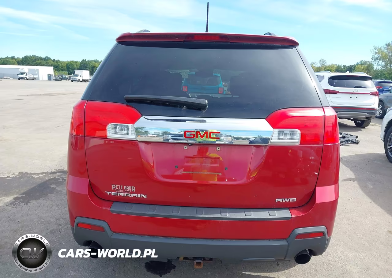 2014 GMC Terrain Sle-2 VIN:2GKFLWE35E6332574 - 17