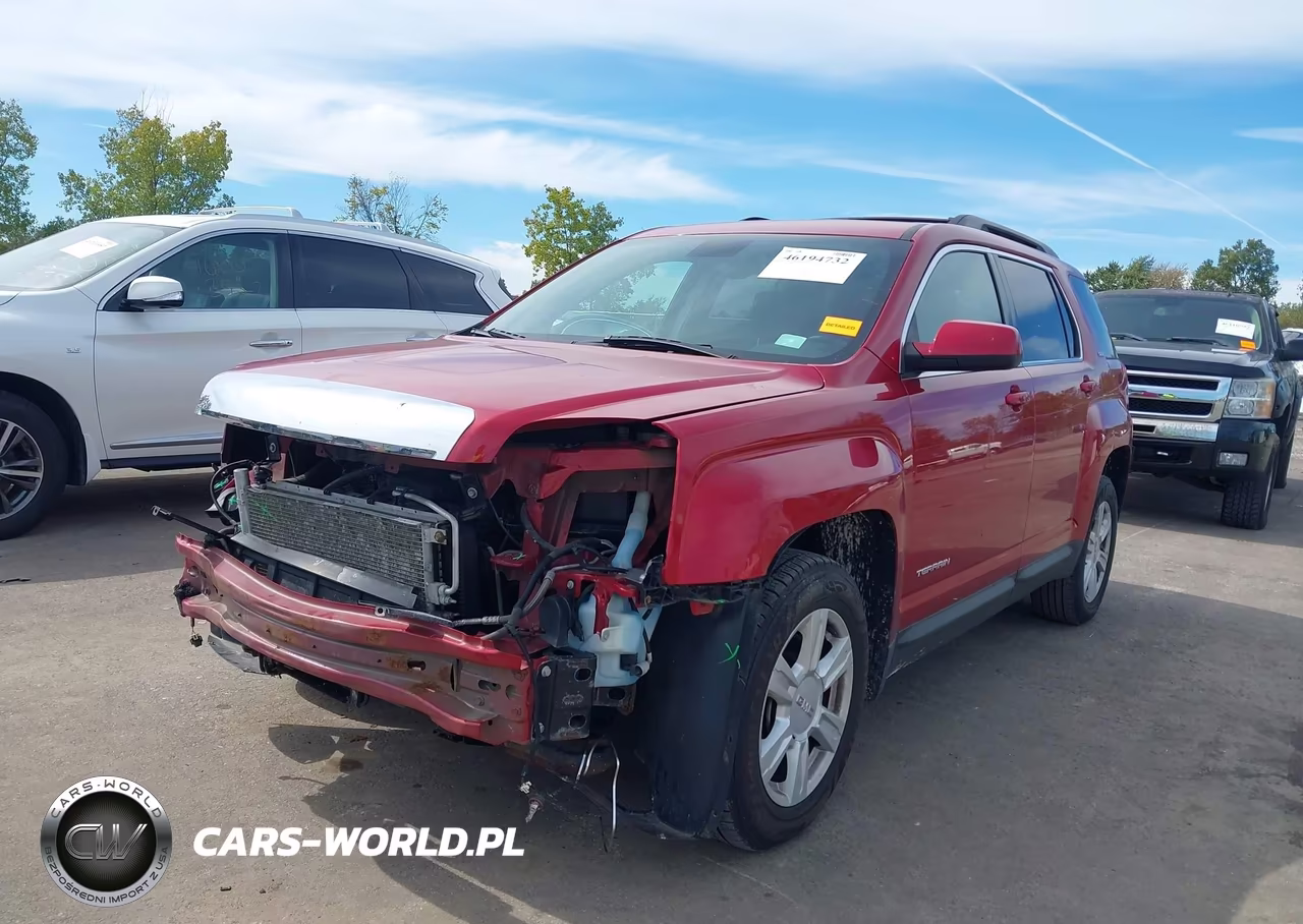 2014 GMC Terrain Sle-2 VIN:2GKFLWE35E6332574 - 2