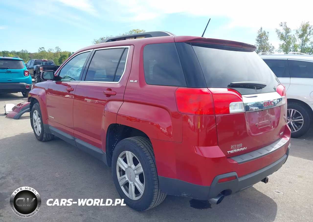 2014 GMC Terrain Sle-2 VIN:2GKFLWE35E6332574 - 3