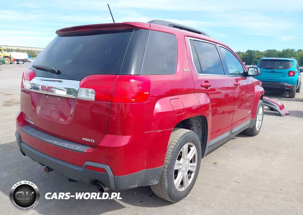 2014 GMC Terrain Sle-2 VIN:2GKFLWE35E6332574 - 4
